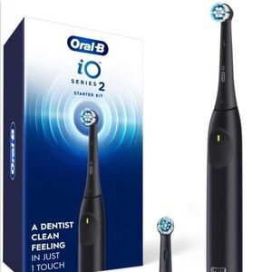 Oral-B iO Series 2 Electric Toothbrush - Night Black